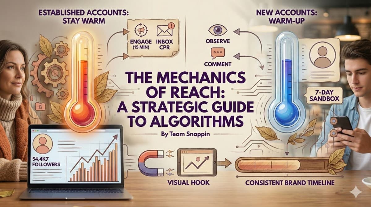 The Mechanics of Reach: A Strategic Guide to Social Media Algorithms