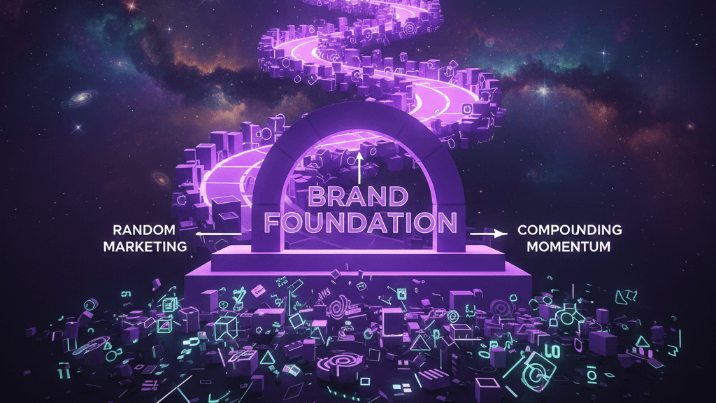 How Brand Foundation Transforms Random Marketing Into Compounding Momentum
